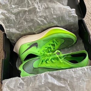 Neon Green Nike Vaporfly Next %